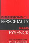 Image for Dimensions of Personality