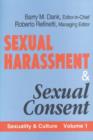 Image for Sexual Harassment and Sexual Consent