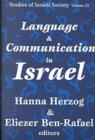 Image for Language and Communication in Israel
