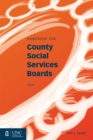 Image for Handbook for County Social Services Boards