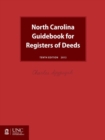 Image for North Carolina Guidebook for Registers of Deeds