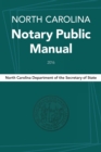 Image for North Carolina Notary Public Manual, 2016