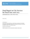Image for Final Report on City Services for Fiscal Year 2016-2017