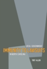 Image for Local Government Immunity to Lawsuits in North Carolina