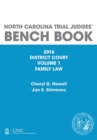 Image for North Carolina Trial Judges&#39; Bench Book, District Court, Volume 1