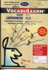 Image for VocabuLearn Japanese/English : Music-Enhanced Language Program : Level 3
