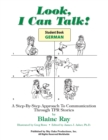 Image for Look, I Can Talk! German