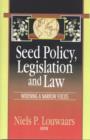 Image for Seed Policy, Legislation and Law
