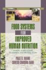 Image for Food systems for improved human nutrition linking agriculture, nutrition, and productivity