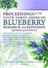 Image for Proceedings of the Ninth North American Blueberry Research and Extension Workers Conference