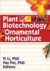 Image for Plant biotechnology in ornamental horticulture