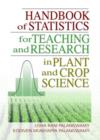 Image for Handbook of Statistics for Teaching and Research in Plant and Crop Science