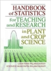 Image for Handbook of Statistics for Teaching and Research in Plant and Crop Science