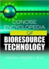 Image for Concise Encyclopedia of Bioresource Technology