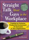 Image for Straight Talk About Gays in the Workplace
