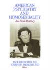 Image for American Psychiatry and Homosexuality