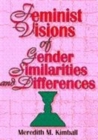 Image for Feminist Visions of Gender Similarities and Differences