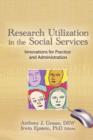 Image for Research Utilization in the Social Services