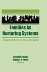Image for Families as Nurturing Systems