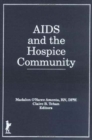 Image for AIDS and the Hospice Community