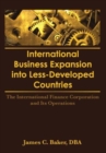 Image for International Business Expansion Into Less-Developed Countries