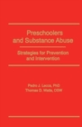 Image for Preschoolers and Substance Abuse
