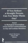 Image for If You Seduce a Straight Person, Can You Make Them Gay?