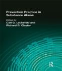 Image for Prevention Practice in Substance Abuse