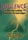 Image for Violence in Gay and Lesbian Domestic Partnerships