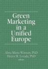 Image for Green Marketing in a Unified Europe