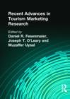 Image for Recent Advances in Tourism Marketing Research