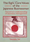 Image for The Eight Core Values of the Japanese Businessman