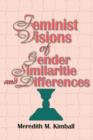 Image for Feminist Visions of Gender Similarities and Differences