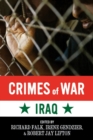 Image for Crimes of War : Iraq