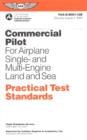 Image for Commercial Pilot for Airplane Single and Multi-Engine Land and Sea