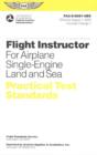 Image for Flight Instructor for Airplane Single-Engine Land and Sea