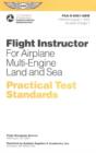 Image for Flight Instructor for Airplane Multi-Engine, Land and Sea