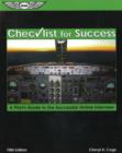 Image for Checklist for Success