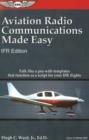 Image for Aviation Radio Communications Made Easy