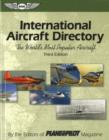 Image for International Aircraft Directory : The World&#39;s Most Popular Aircraft