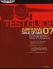 Image for Airframe Test Guide