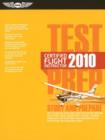 Image for Certified Flight Instructor Test Prep 2010 : Study and Prepare for the Ground, Flight and Sport Instructor, Airplane, Helicopter, Glider, Weight-Shift Control, Powered Parachute, Add-on Ratings, Funda