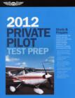 Image for Private Pilot Test Prep 2012