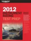 Image for Instrument Rating Test Prep 2012