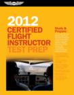 Image for Certified Flight Instructor Test Prep 2012