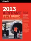 Image for Airframe Test Guide