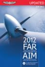 Image for FAR/AIM 2012 Updated: Federal Aviation Regulations/Aeronautical Information Manual