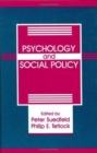 Image for Psychology And Social Policy