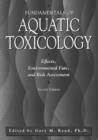 Image for Fundamentals Of Aquatic Toxicology