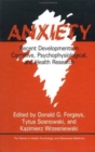 Image for Anxiety : Recent Developments In Cognitive, Psychophysiological And Health Research